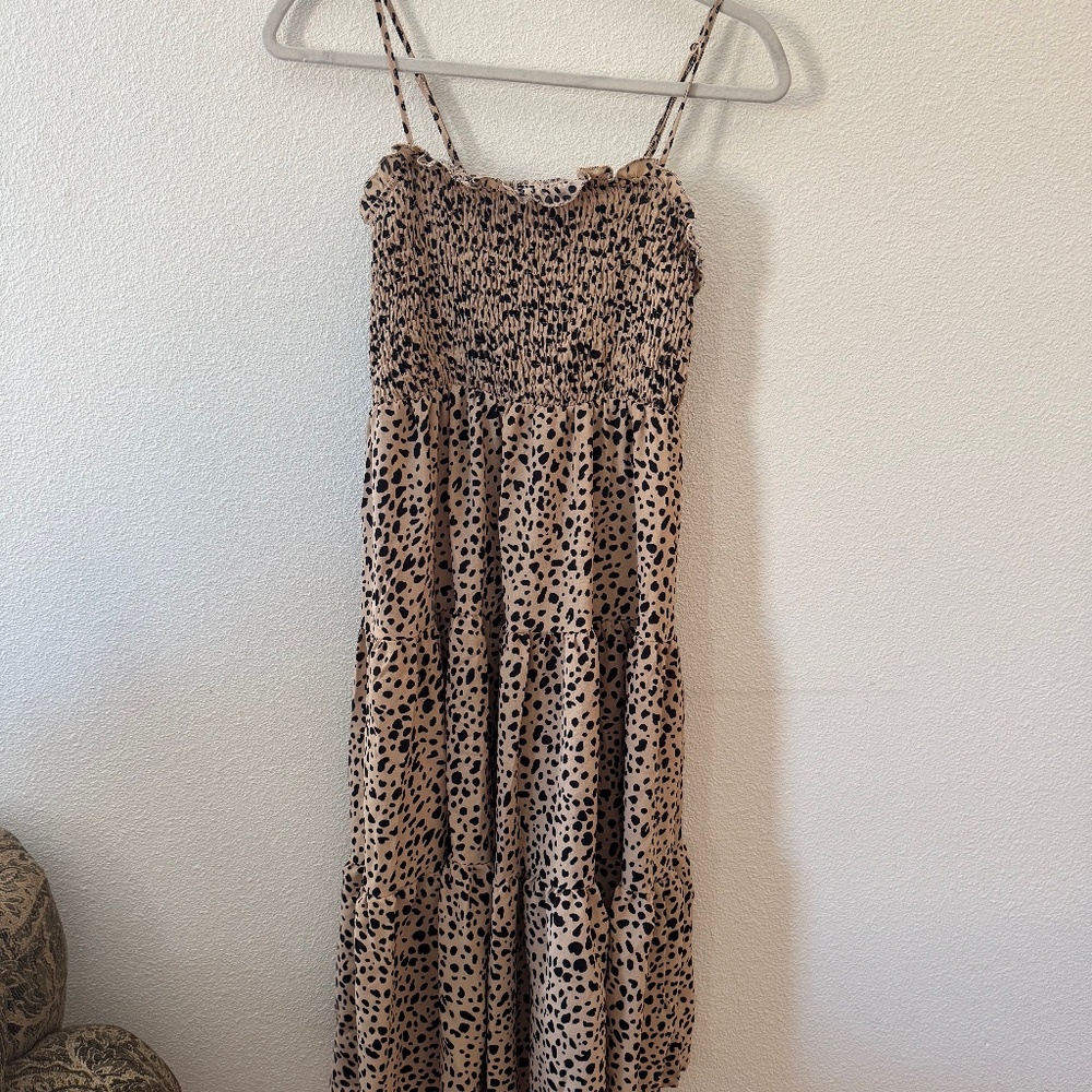Cheetah Dress